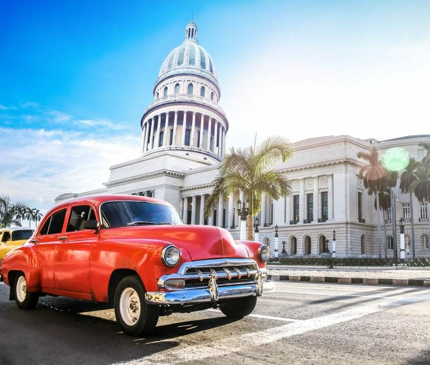 古巴旅游